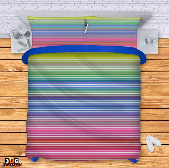Ágynemű szett Rainbow