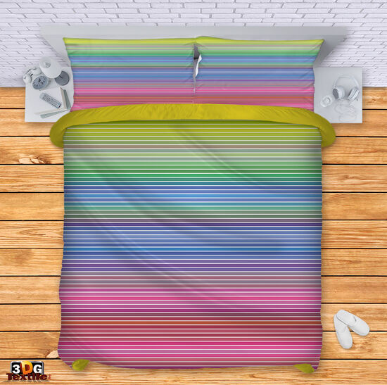 Ágynemű szett Rainbow