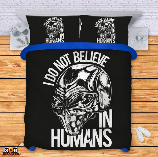 Ágynemű szett I don't believe in humans
