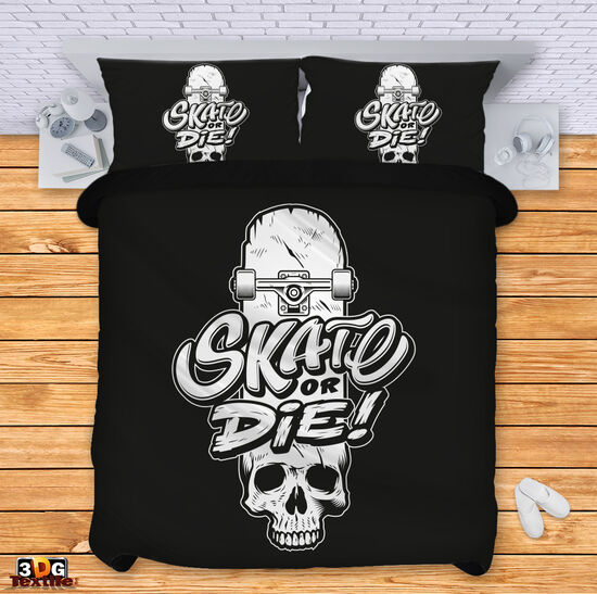 Ágynemű szett Skate or die