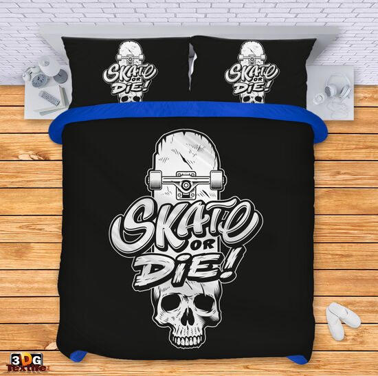 Ágynemű szett Skate or die