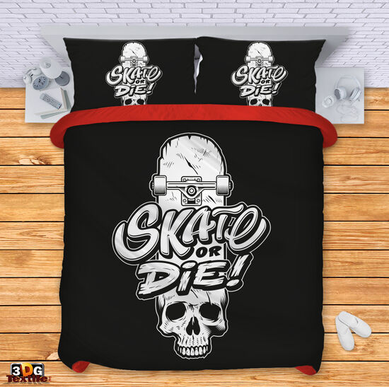 Ágynemű szett Skate or die