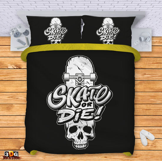 Ágynemű szett Skate or die