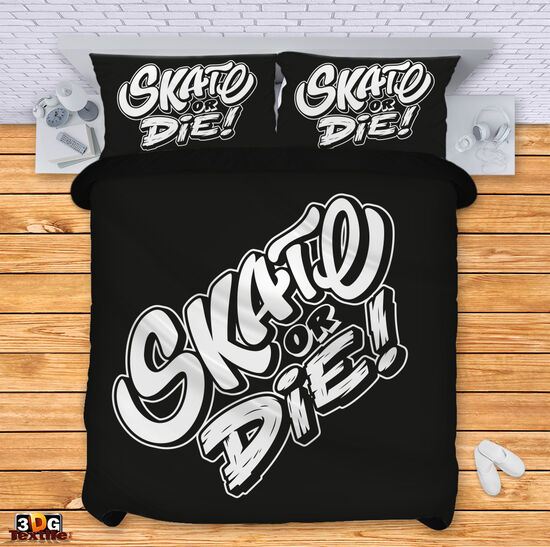 Ágynemű szett Skate or die 2