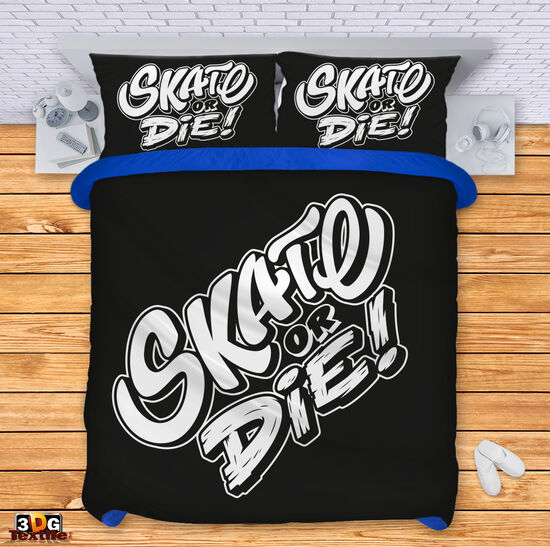 Ágynemű szett Skate or die 2