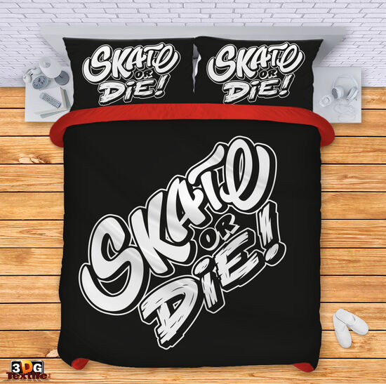 Ágynemű szett Skate or die 2