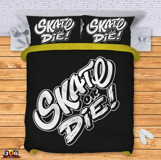 Ágynemű szett Skate or die 2