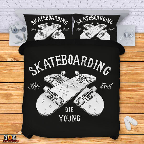 Ágynemű szett Skateboarding