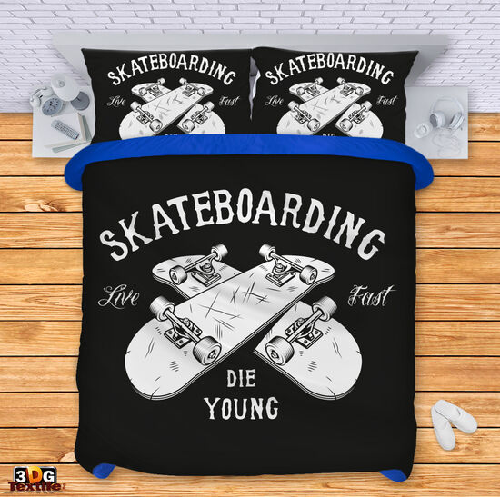 Ágynemű szett Skateboarding