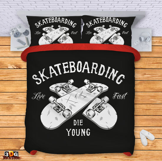 Ágynemű szett Skateboarding