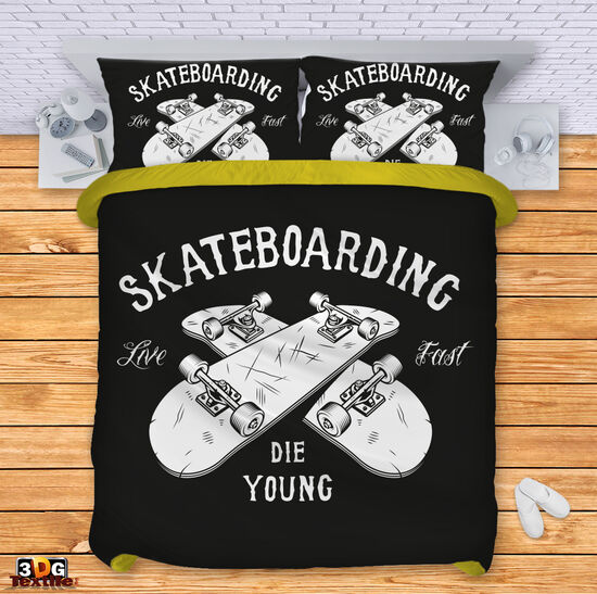 Ágynemű szett Skateboarding