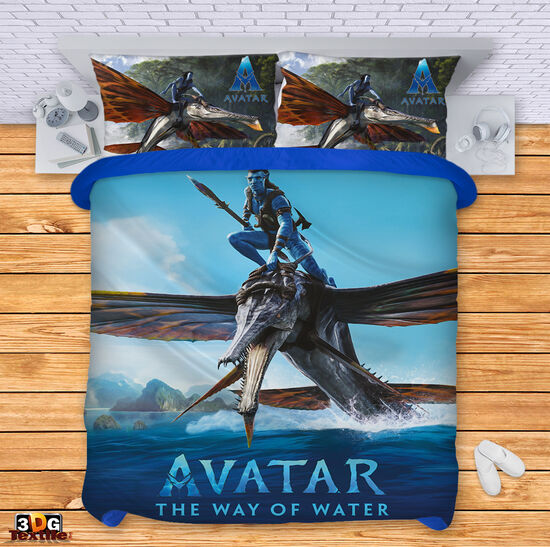 Ágynemű szett Avatar