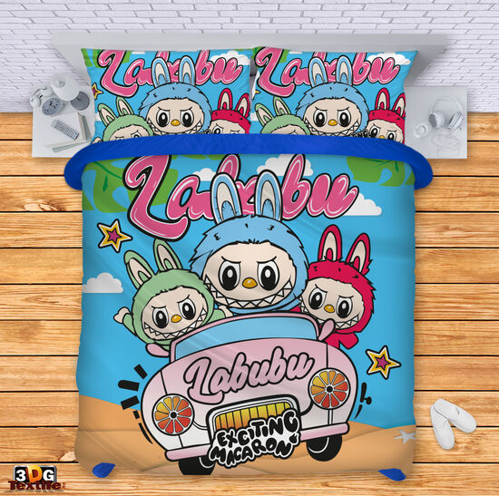 Ágynemű szett Labubu