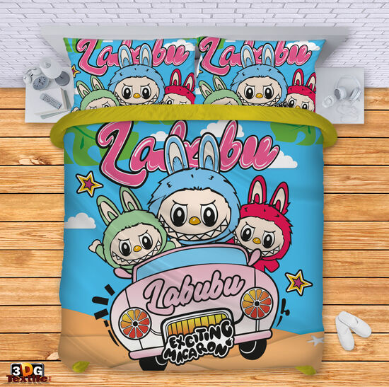Ágynemű szett Labubu