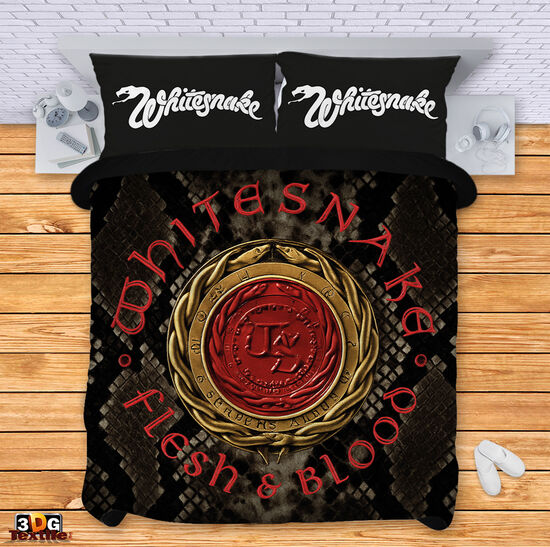 Ágynemű szett Whitesnake