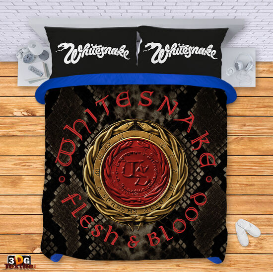 Ágynemű szett Whitesnake