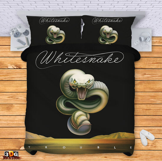 Ágynemű szett Whitesnake 2