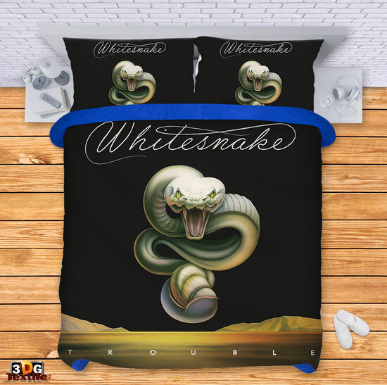 Ágynemű szett Whitesnake 2