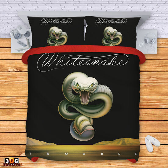 Ágynemű szett Whitesnake 2