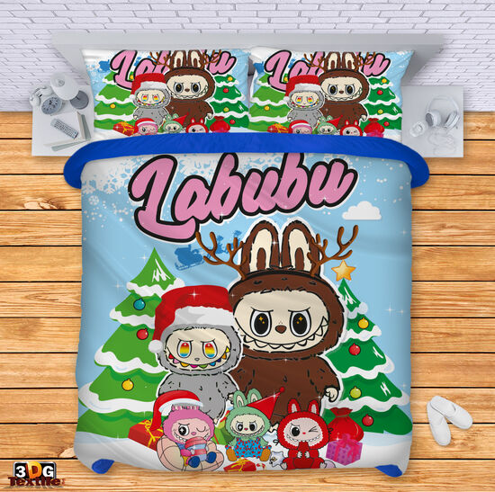 Ágynemű szett Labubu Christmas