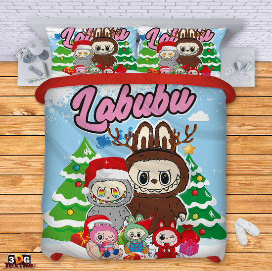 Ágynemű szett Labubu Christmas