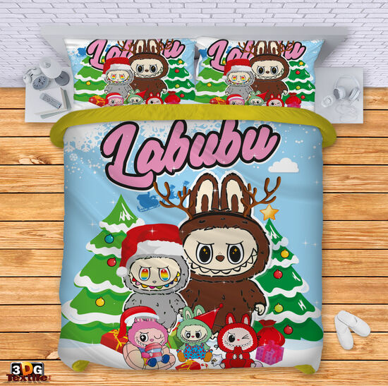 Ágynemű szett Labubu Christmas