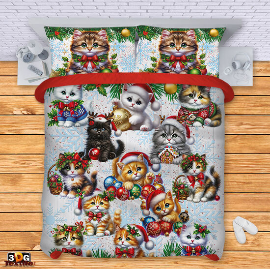 Ágynemű szett Christmas-2025