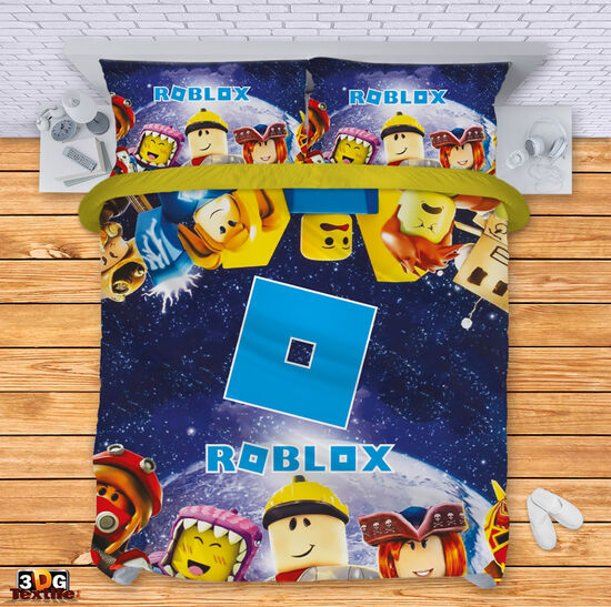 Ágynemű szett Roblox 4