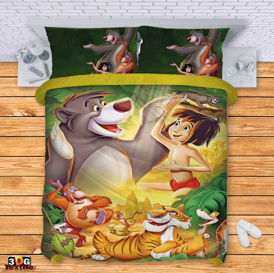 Ágynemű szett  The Jungle Book