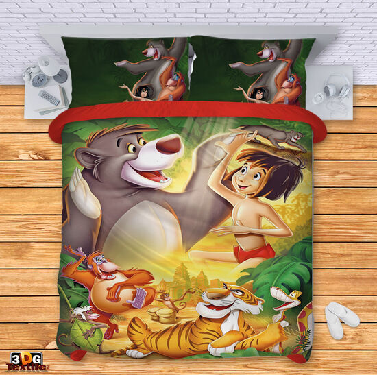 Ágynemű szett  The Jungle Book