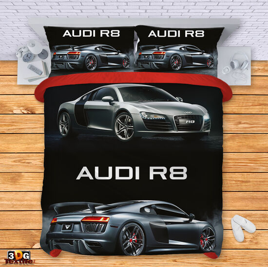 Ágynemű szett Audi R8