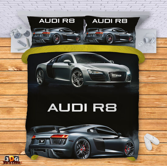 Ágynemű szett Audi R8