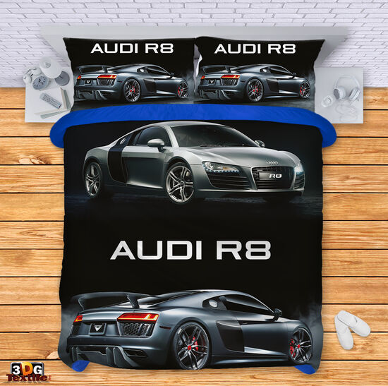 Ágynemű szett Audi R8