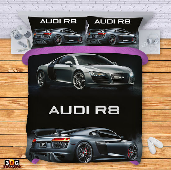 Ágynemű szett Audi R8