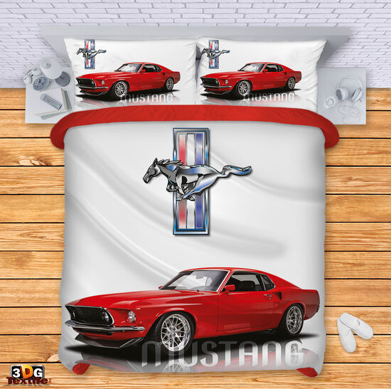 Ágynemű szett Mustang