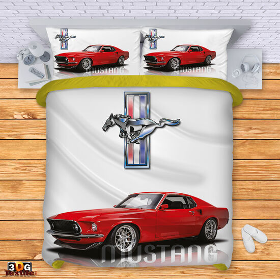 Ágynemű szett Mustang