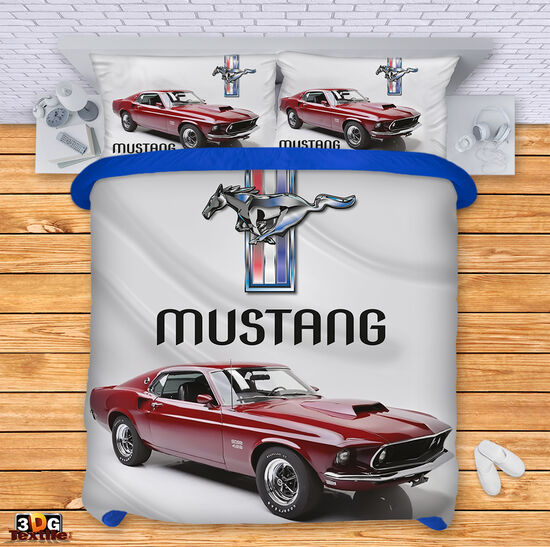 Ágynemű szett Mustang 2