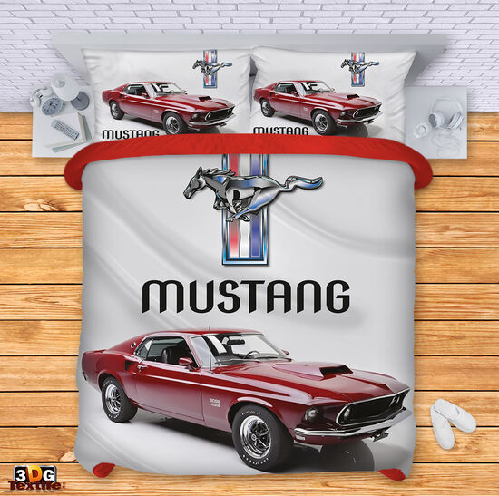 Ágynemű szett Mustang 2
