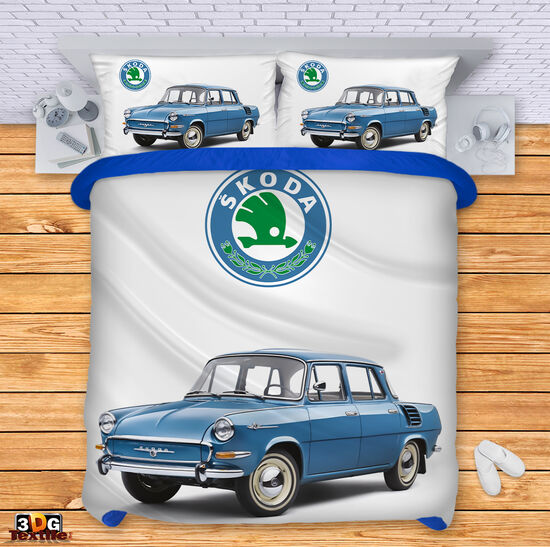 Ágynemű szett Skoda