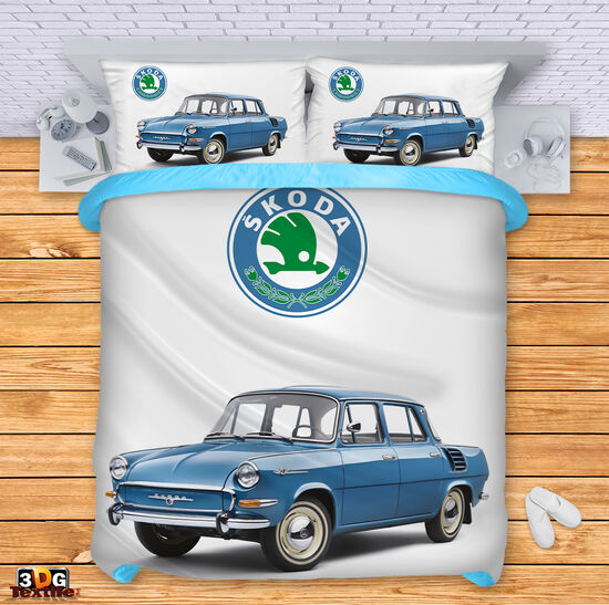 Ágynemű szett Skoda