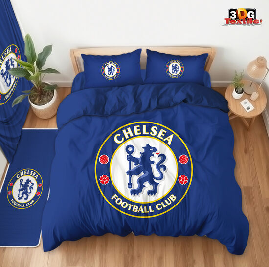 Ágynemű szett Chelsea Blue