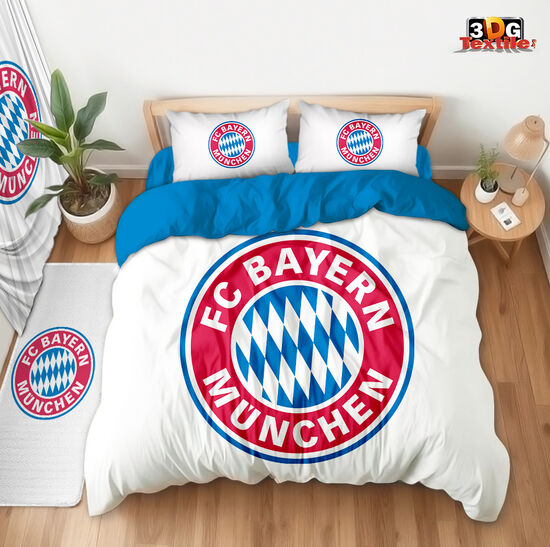 Ágynemű szett Bayern München White