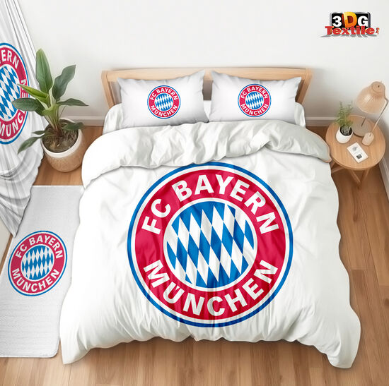 Ágynemű szett Bayern München White