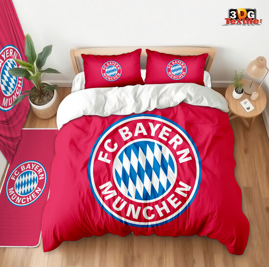 Ágynemű szett Bayern München Red
