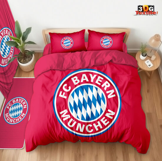 Ágynemű szett Bayern München Red
