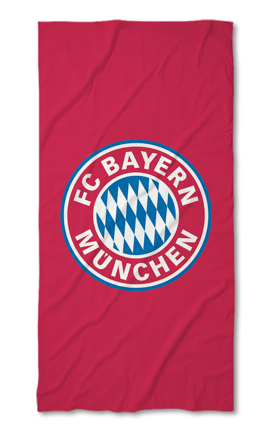Strandtörölköző Bayern München Red