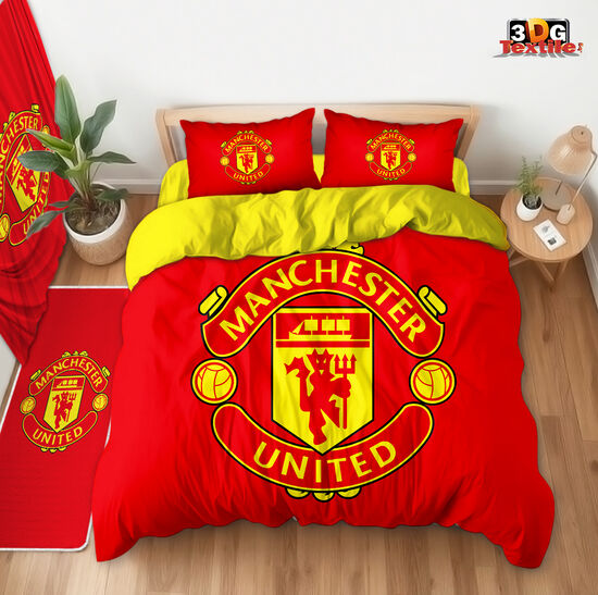 Ágynemű szett Manchester United Red
