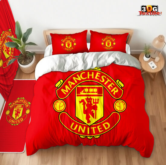 Ágynemű szett Manchester United Red
