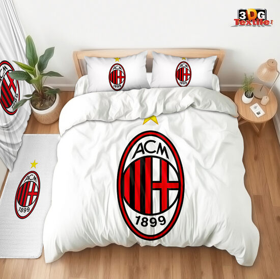 Ágynemű szett Milan Red
