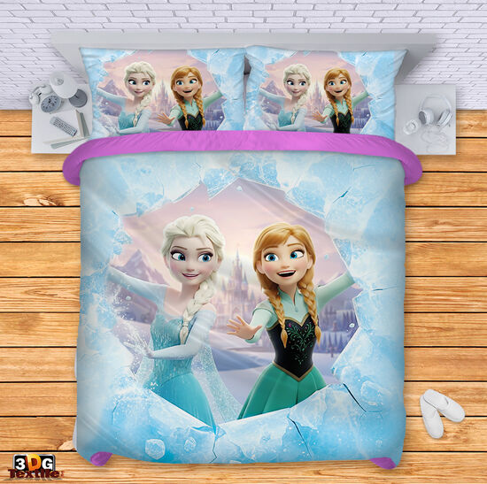 Ágynemű szett Frozen 2026